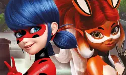 Ladybug Jigsaw image