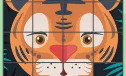 Puzzle Rotate Animals image