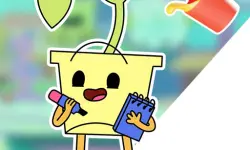 Ba Da Bean Coloring Book image