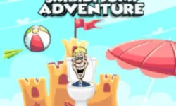 Skibidi Jump Adventure image
