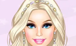 Barbie make up time image