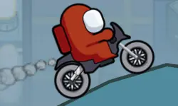 Among Us Motor Bike Challenge image