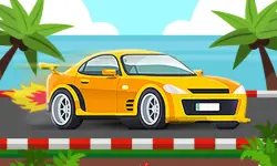 2D Car Racing image