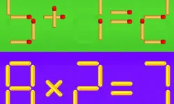 Math Matchsticks image