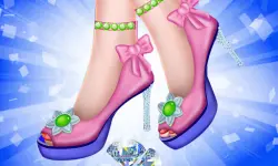 Shoe Designer Game image