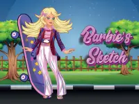 Barbie amp;rsquo;s Sketch
