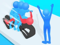 Human Vehicle Run background