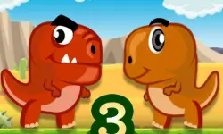 Dino Meat Hunt Dry Land image