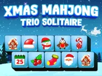 image bg Xmas Mahjong Trio Solitaire