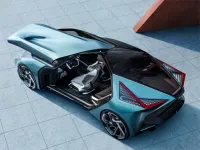 Lexus LF-30 Electrified background