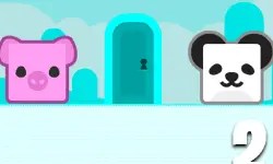 Panda Escape With Piggy 2 image