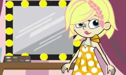 Cute model girl image