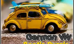 German VW Beetle Puzzle image