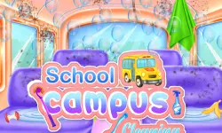 School Campus Cleaning image