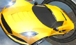 RAMP CAR STUNTS RACING IMPOSSIBLE TRACKS 3D image