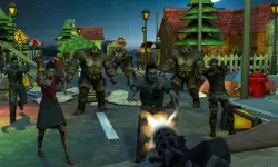 Player vs Zombie image