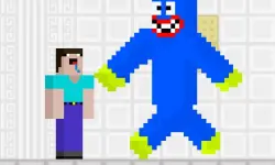 Noob vs Blue Monster Gamee image