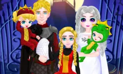 Princess Family Halloween Costume image