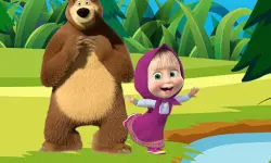 Masha and the Bear Jigsaw Puzzles image