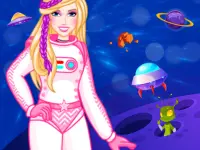 Princess Astronaut background