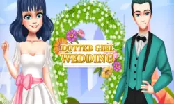 Dotted Girl Wedding Game image
