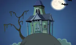 Haunted House Hidden Ghost image