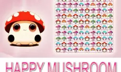 Happy Mushroom image