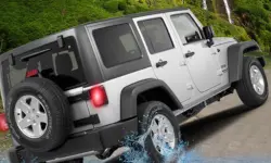 4x4 Passenger Jeep Driving game 3D image