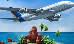 Airplane Simulator Island Travel image
