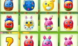 image bg Easter Card Memory