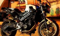 Fast Motorbikes Jigsaw image