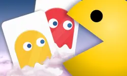Pac-Man Card Match image