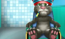 image bg Talking Tom Surgeon