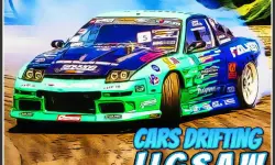Cars Drifting Jigsaw image