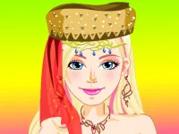 Oriental Barbie Dressup background
