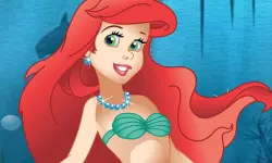 Princess Ariel Dress Up image