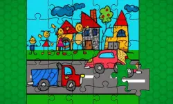 Stick Family Fun Time Jigsaw image