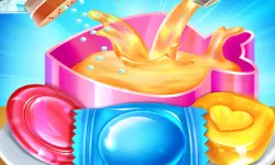 Sweet Candy Maker - Lollipop  amp;amp; Gummy Candy Game image