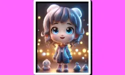 Chibi Doll Hidden Stars image