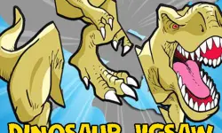 Dinosaur Jigsaw image