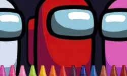 4GameGround - Among Us Coloring image