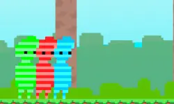 Red And Green : Candy Forest image