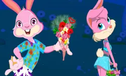 Bunny Love DressUp image