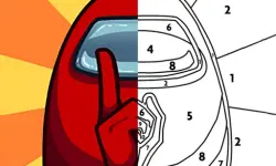 Among Us Coloring Book 1 image