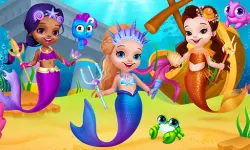 Little Mermaids Dress Up image