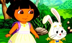 Dora Happy Easter Differences image