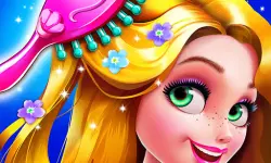 Long Hair Princess Hair Salon image