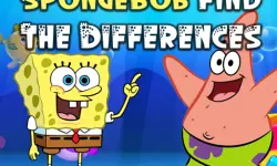 SpongeBob Find The Differences image