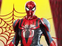 Spiderman Hero Mix background