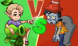 Plants Vs Zombies War image